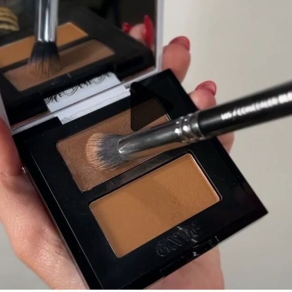 GXVE by Gwen Stefani Pick it Up Cream Contour & Powder Bronzer Duo pick shade - Picture 2 of 13